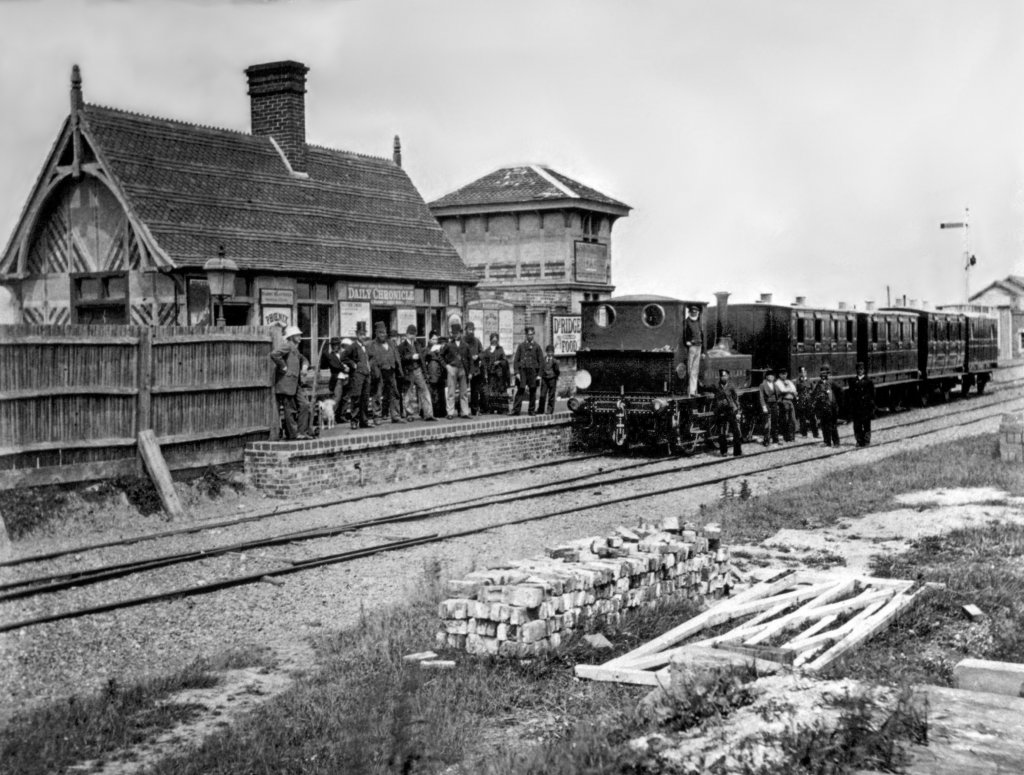 South Hayling station 19c ed NRM
